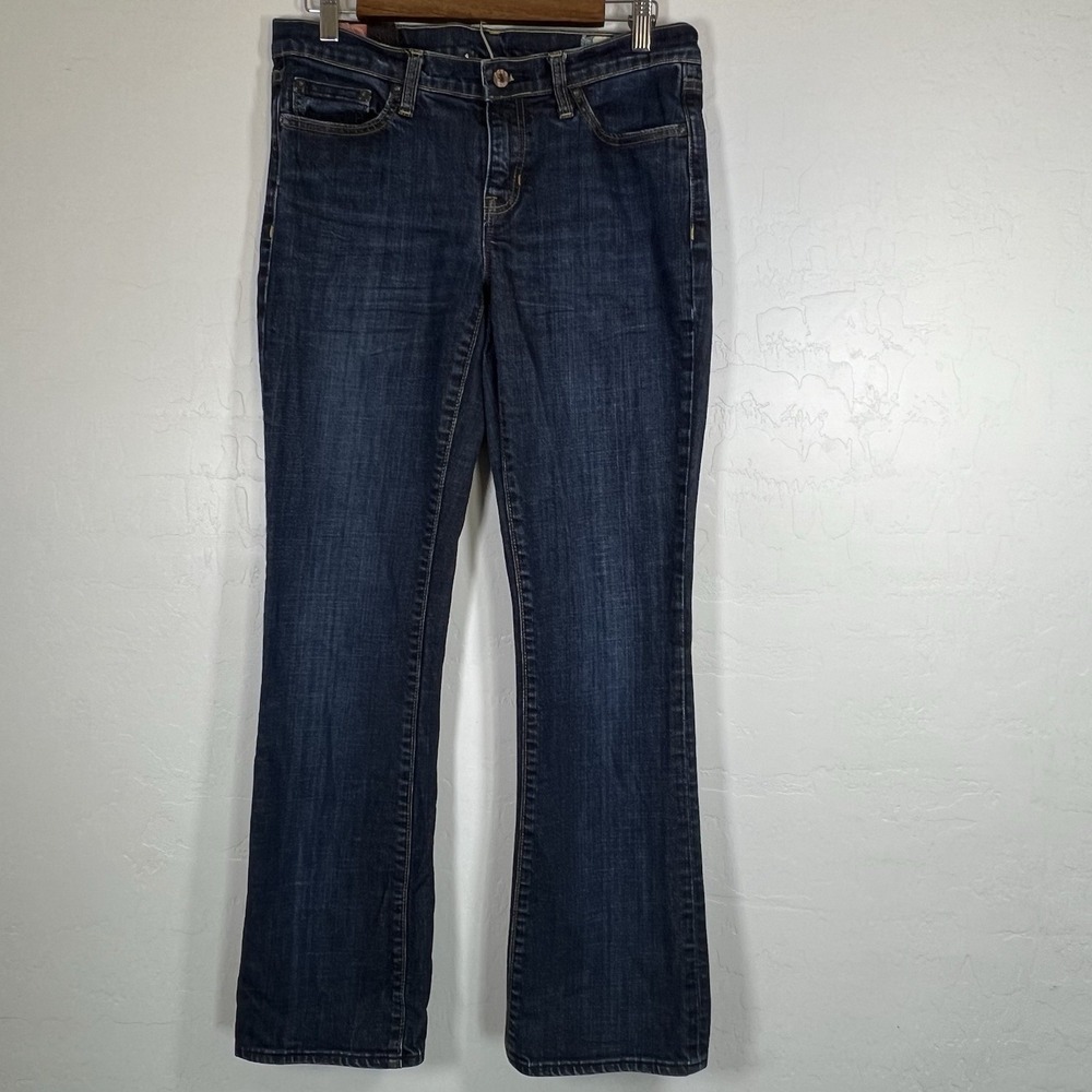 Gap 1969 Jeans Women's 8R Boot Cut  Limited Edition Selvedge Denim Dark Wash